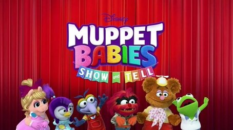 Muppet Babies Show and Tell (2018) - Episode 1 poster and promotional image
