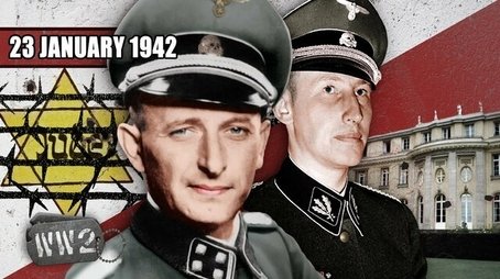 Week 126 - The Formalization of Extermination - The Wannsee Conference - WW2 - January 23, 1942 (2021) - Episode 4 poster and promotional image