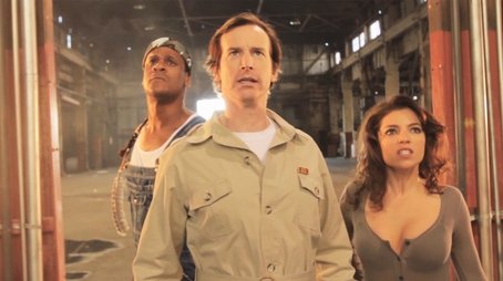 Action Movie Pun Brainstorm (with Rob Huebel) (2010) - Episode 3 poster and promotional image