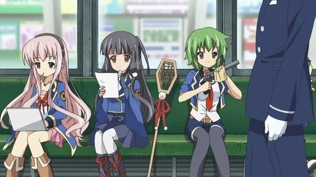 The Weirdo On The Enoden Express (2012) - Episode 6 poster and promotional image