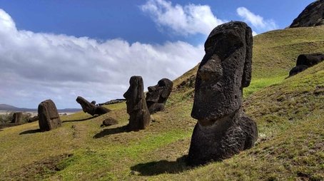 Easter Island Origins (2024) - Episode 2 poster and promotional image
