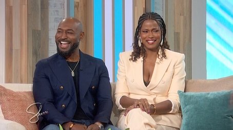 Adrian Holmes, Cassandra Freeman, Jen Hatmaker (2023) - Episode 99 poster and promotional image