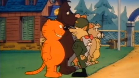 An Officer and an Alleycat (1984) - Episode 93 poster and promotional image