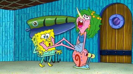 Bob Esponja Calça Quadrada1315