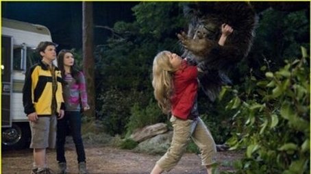 Bigfoot und Waschbiber