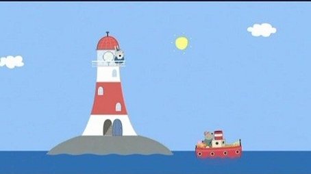 Grampy Rabbit's Lighthouse