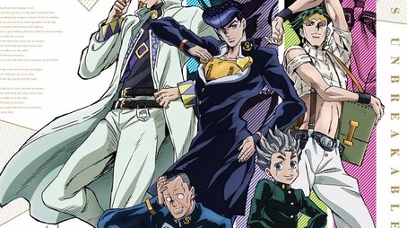 Diamond Is Unbreakable (2016) - Season 3 poster and promotional image