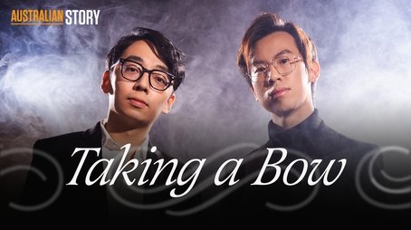 Taking A Bow - Brett Yang and Eddy Chen (2023) - Episode 30 poster and promotional image