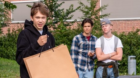 The hoodie part 1 (2022) - Episode 10 poster and promotional image