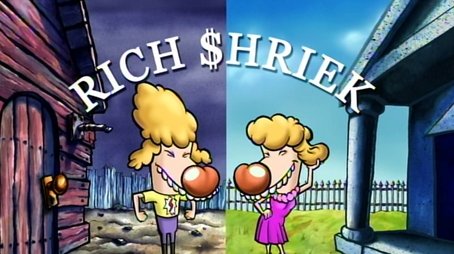 Rich Shriek, Poor Shriek (1999) - Episode 40 poster and promotional image