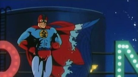 Man or Bird? Gokakenran Ally of Justice! (1984) - Episode 151 poster and promotional image