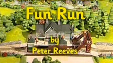 Postman Pat's Fun Run (2006) - Episode 25 poster and promotional image