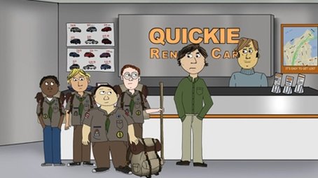 The Girl Scout Incident (2010) - Episode 7 poster and promotional image