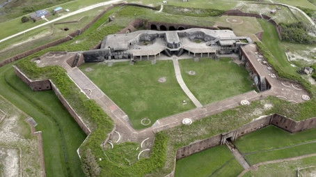 Ghost Fort of the Civil War (2021) - Episode 5 poster and promotional image