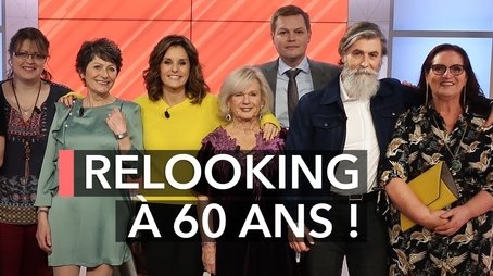 Makeover: at 60, they change their look! (2018) - Episode 117 poster and promotional image
