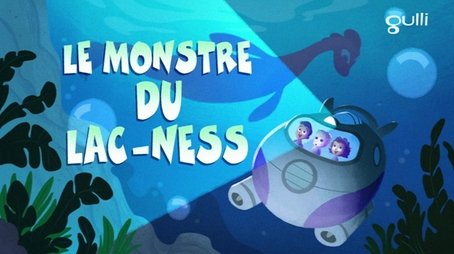 The Locket-Ness Monster (2021) - Episode 2 poster and promotional image