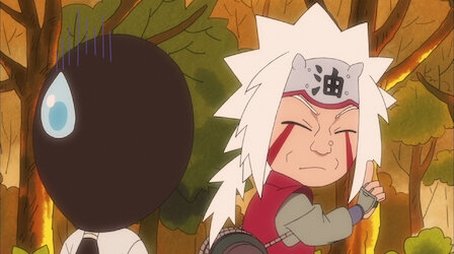 The Legendary Sannin, Jiraiya! / Infiltrate the Women's Bath! (2013) - Episode 46 poster and promotional image