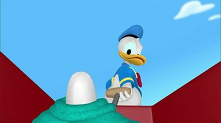 Donald und das Ei