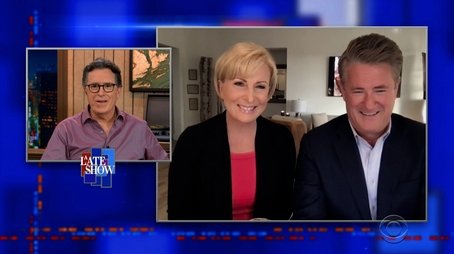 Joe Scarborough, Mika Brzezinski, Bebe Rexha (2021) - Episode 118 poster and promotional image