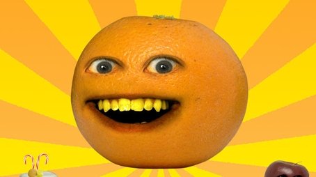 The High Fructose Adventures of Annoying Orange (2012) poster