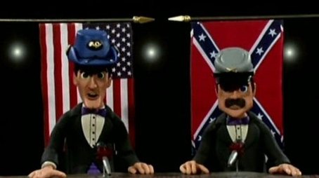 Celebrity Deathmatch: North vs South (2002) - Episode 12 poster and promotional image