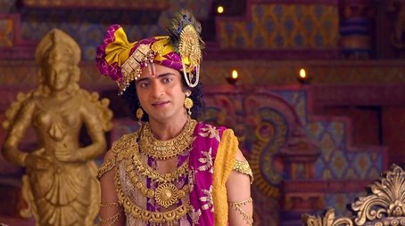 Krishna Gets Cursed! (2020) - Episode 37 poster and promotional image