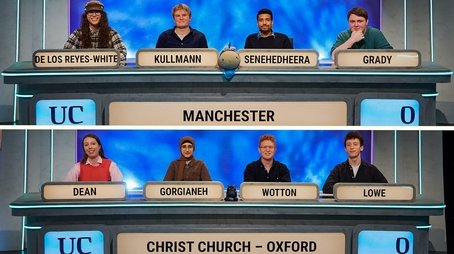 Manchester v Christ Church, Oxford (2024) - Episode 33 poster and promotional image