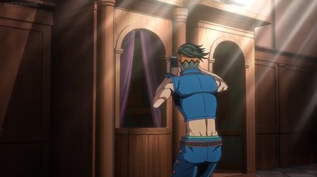 Thus Spoke Kishibe Rohan #16: At a Confessional