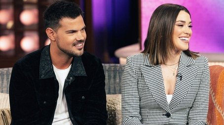 Taylor & Taylor Lautner, J. Brown (2023) - Episode 18 poster and promotional image