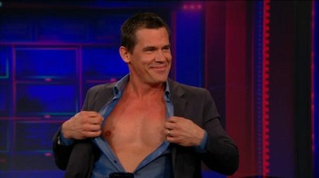 Josh Brolin (2013) - Episode 42 poster and promotional image