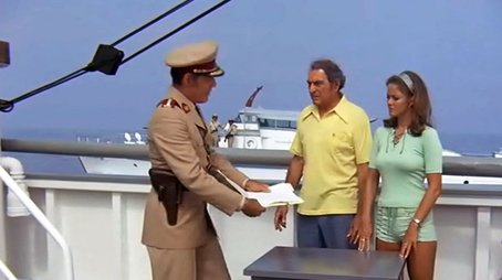 Act of Piracy (1974) - Episode 9 poster and promotional image