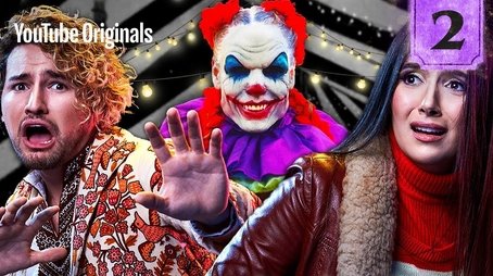 The Clowns Here Kill (2) (2018) - Episode 2 poster and promotional image