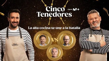 Cinco Tenedores Évad 2