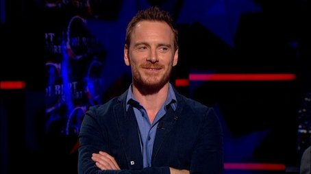 Michael Fassbender (2014) - Episode 141 poster and promotional image