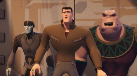 Lanterna Verde: A Série Animada121