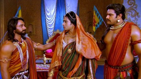 Arjun gets back his Gandiv (2014) - Episode 13 poster and promotional image