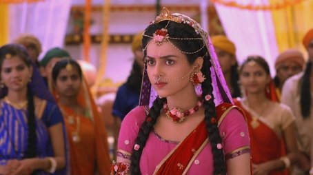 Radha Competes With Krishna (2019) - Episode 135 poster and promotional image