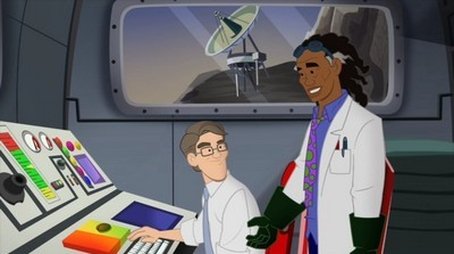 The Alien Invasion of Griffin Rock (2012) - Episode 5 poster and promotional image