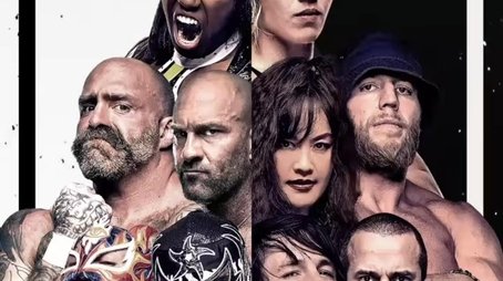 AEW Dark: Elevation (2021) poster