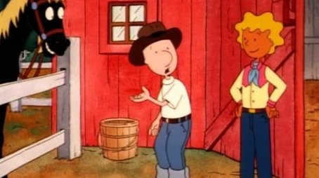 Doug Way Out West (1993) - Episode 22 poster and promotional image