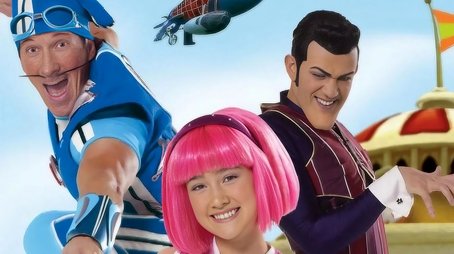 LazyTown (2004) poster