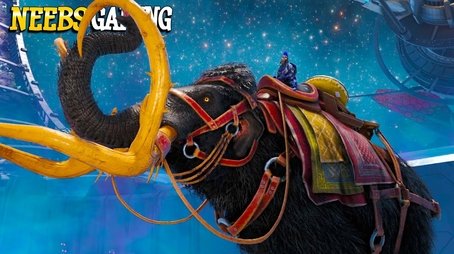 SPACE MAMMOTH (2021) - Episode 5 poster and promotional image