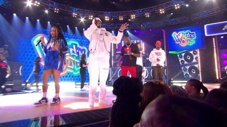 Tasha K & Hitman Holla (2024) - Episode 5 poster and promotional image