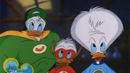 The Really Mighty Ducks (1996) - Episode 1 poster and promotional image