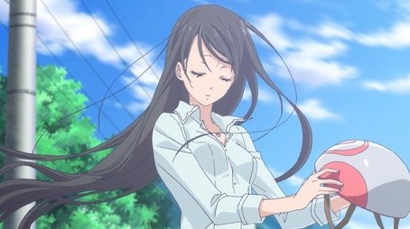 The Story of the Girl and the Ocean (2016) - Episode 1 poster and promotional image