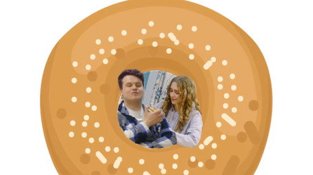 The Bagel Touch (2025) poster
