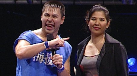 RAW is WAR 405 (2001) - Episode 9 poster and promotional image