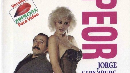 Peor es nada (1990) poster