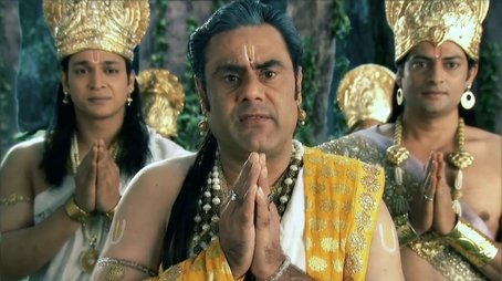 Ganesh organises Usha's farewell (2014) - Episode 16 poster and promotional image