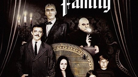 The Addams Family (1964) poster